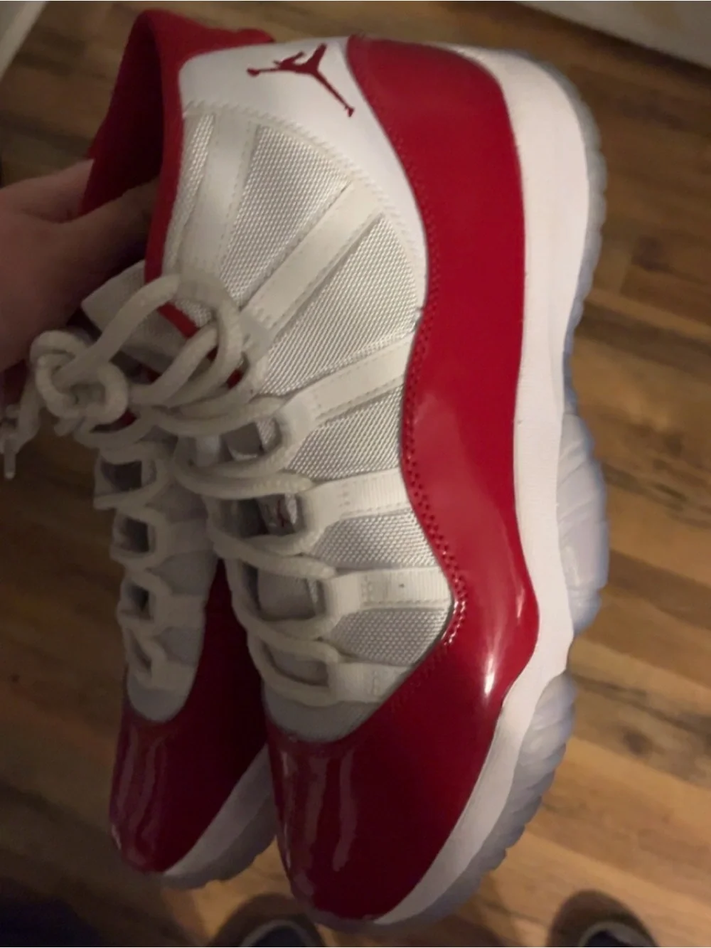 Jordan Cherry 11s men’s